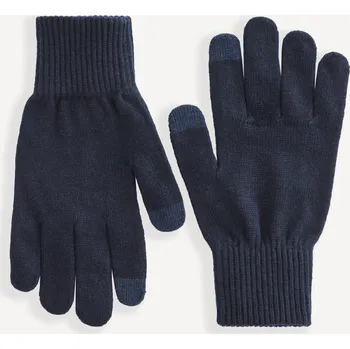 Rukavice Celio Prstové rukavice Miglight 1088134 Tmavě modrá TU