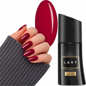 Lak na nehty Hybridní lak na nehty LART 8ml VINTEGE RED 009 Manikúra Červená
