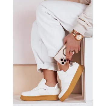 Dámské tenisky Dámské tenisky na platformě NOXSTEP white FashionStreet ZY0626 41