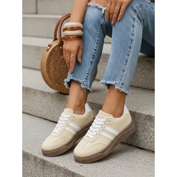 Dámské tenisky Dámské tenisky na silné podrážce žluté FashionStreet ZY1400 36