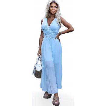 Dámské šaty Maxi koktejlové šaty Numoco z šifonu, univerzální velikost