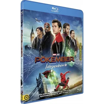 Blu-ray film Spider-Man: Far From Home Blu-ray disk
