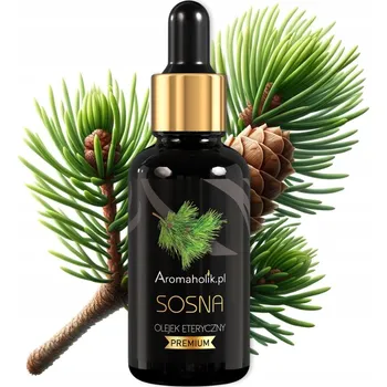 Vůně do bytu Přírodní Esenciální Borovicový Olej 100% – Aromaterapie, na Rýmu 30 ml