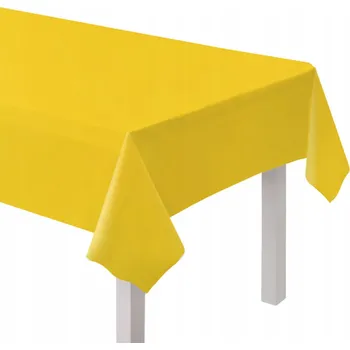 Jednorázový ubrus Papírový ubrus Amscan 274 cm x 137 cm obdélníkový