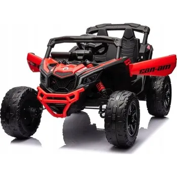 Dětské elektrovozidlo Auto na Akumulátor Buggy Can-am DK-CA003 Červené / LEAN CARS