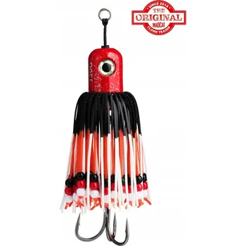Umělá nástraha Nástraha DAM MadCat Clonk Teaser Original 16 cm 150 g #3/0 červená