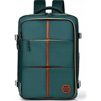 Městský batoh BATOH RYANAIR 42x28x21 DO LETADLA CESTOVNÍ PŘÍRUČNÍ ZAVAZADLO KABINOVÝ 11v1