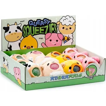 plyšák Plyšová plyšová mačkací hračka Puckator 10 cm TY814