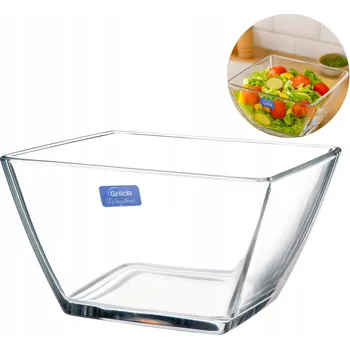 Salátová Mísa Galicja 19 cm průhledná