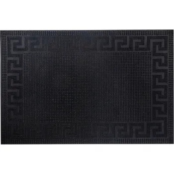 Gumová rohožka, hotová, 40 x 60 cm