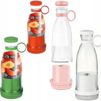 Přenosný mixér 420 ml USB mixér na džusy