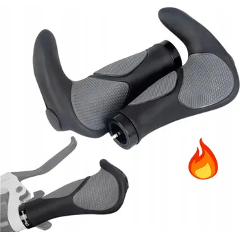 grip GRIPY NA KOLO S ROHY, CYKLISTICKÉ GRIPY, ŘIDÍTKA S HLINÍKOVÝMI ROHY