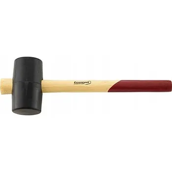 Kladivo Gumová palička, velikost 3A 74mm, černá FORMAT