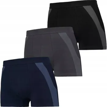 Pánské oblečení Pánské boxerky Slipy Bavlněné Klasické Hladké MORAJ Sada 3 kusů 3XL