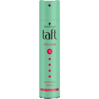 Stylingový přípravek Lak na vlasy extra silný Taft Volume 250 ml