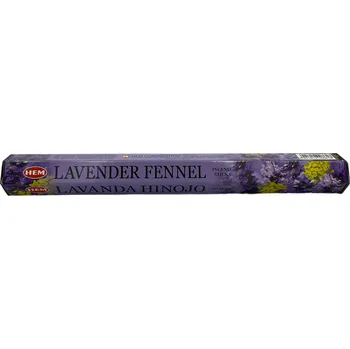 Čajovna Vonné tyčinky LEVANDULE FENYKL 20 KS HEM