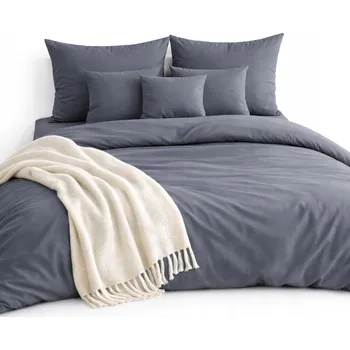 Povlečení POVLEČENÍ JEDNOBAREVNÉ 160x200 + 2x 70x80 ZIP Různé Barvy