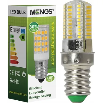 Žárovka LED žárovka E14 3W = 20W teplá bílá 210LM