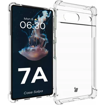Pouzdro na mobilní telefon Zadní Kryt Bizon pro Google Pixel 7a bezbarvá