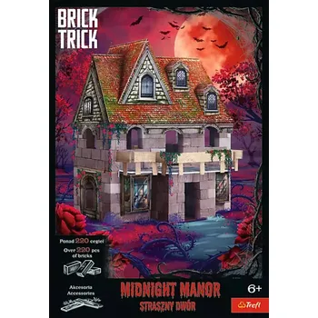 ostatní stavebnice Brick Trick Postav si z cihel Strašidelný Dům