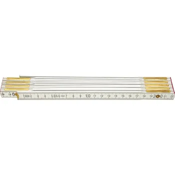 metr Skládací dřevěný metr, 2 metry