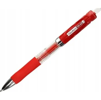 Gelová propiska červené Taurus