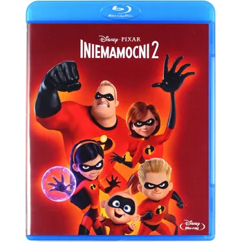 Blu-ray film Iniemamocni 2 Blu-ray disk