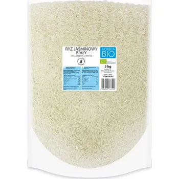 Rýže Jasmínová rýže bílá bezlepková bio 5 kg - HORECA