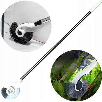 Kartáč na čištění akvária pro odstranění řas a nečistot DLOUHÝ 60cm