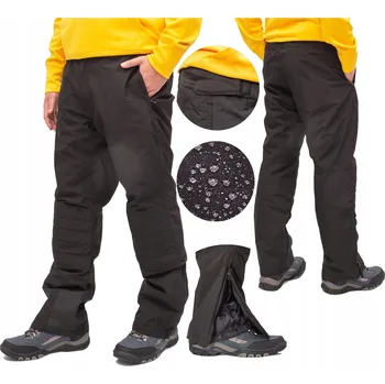 Snowboardové kalhoty Lyžařské kalhoty ZIMNÍ PÁNSKÉ zateplené M