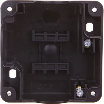 Obraz Spodní kryt tlačítka EATON 229753, černý