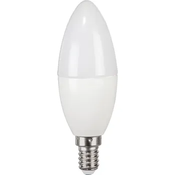 Žárovka Xavax LED žárovka, E14, 806 lm (nahrazuje 60 W), tvar svíčky, teplá bílá