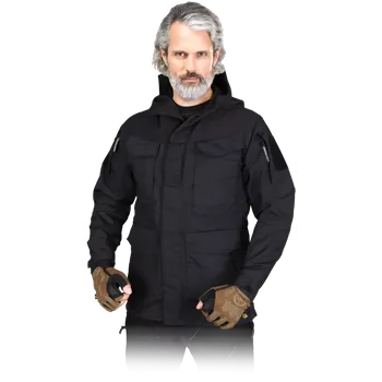 Ochranné vybavení na lov a střelbu Tactical Guard VOLTURE bunda Black S-3XL