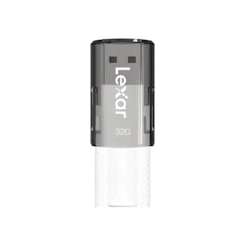 USB flash disk USB flash disk Lexar JumpDrive S60 32 GB USB 2.0 šedý
