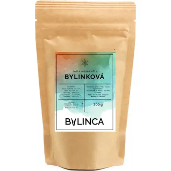 Rostlinný olej Jedlá mořská sůl Bylinková 200g