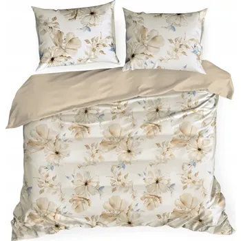 Povlečení Sada povlečení Eurofirany přikrývka 220 cm x 200 cm Spring 90