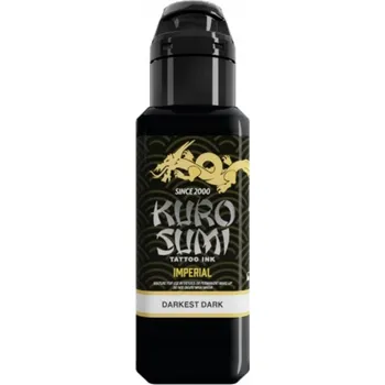 Tetovací barva KURO SUMI IMPERIAL DARKEST DARK 44ML