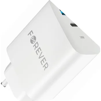 Rychlá síťová nabíječka 30W bez kabelu, 2 vstupy pro Google Pixel 9A