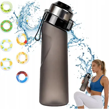 Láhev Chutná Láhev na vodu 650 ml se 7 kapslemi – bez cukru a kalorií