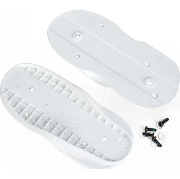 Kolečkové brusle Flat Soulplates White 41-42