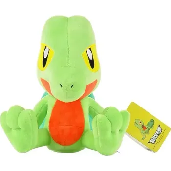plyšák POKEMON GO TREECKO PLYŠÁK FIGURKA HRAČKA PREMIUM VELKÁ