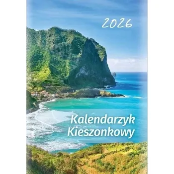 Kalendář Knižní kalendář 2026 A8 Artsezon vícebarevný