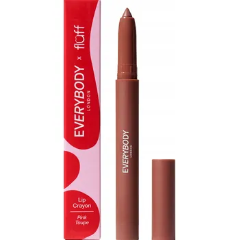 Rtěnka Everybody London x Fluff konturovací rtěnka Pink Taupe