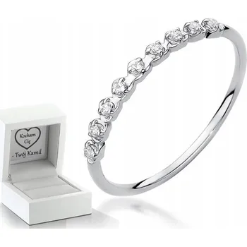 Prsten PRSTEN DÁREK DIAMANTY, PRSTÝNEK GRAVÍROVÁNÍ