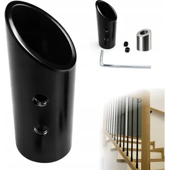 Zábradlí Držáky K MADLU zábradlí, osové, pro trubku průměr 16 mm, UPEVNĚNÍ ZÁBRADLÍ, 32 stupňů