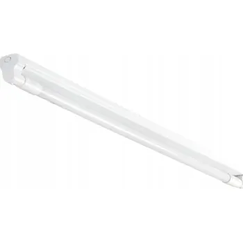 Stropní svítidlo přisazené Kanlux 58 W patice G13, délka 153,5 cm, bílé