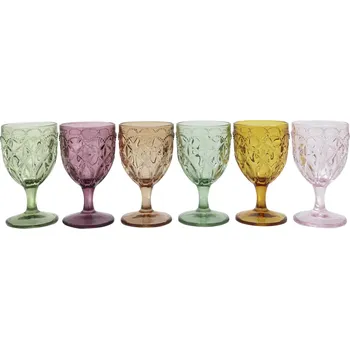 Sklenice Chic Antique Sklenice na víno Saint-Émilion 250 ml Žlutá