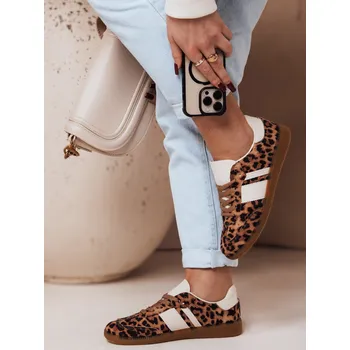 Dámské tenisky Dámské sportovní tenisky ANIMALIA orange FashionStreet ZY0710 37