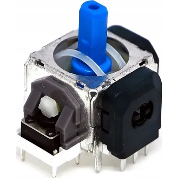 Herní konzole Analogový magnetický joystick Aknes Hallpi TMR V23 pro Nintendo Switch Controller