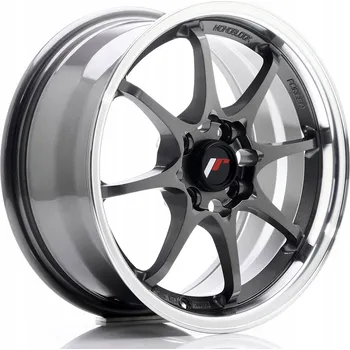 Alu kolo Hliníkový disk Japan Racing JR5 8.0" x 15" 4x100 ET 28